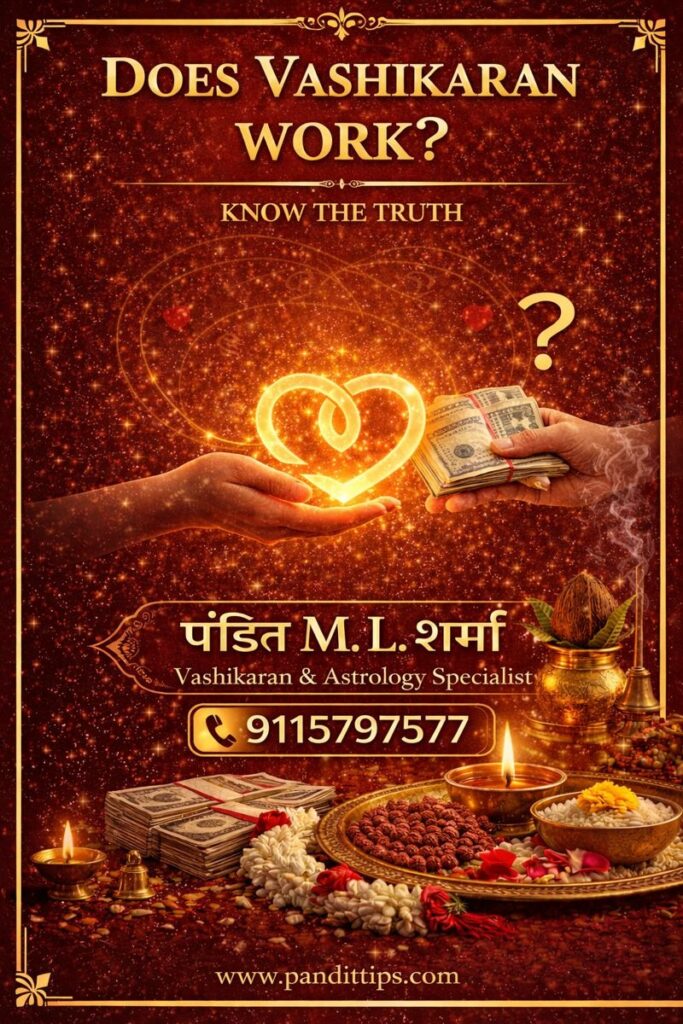 Does Vashikaran Work