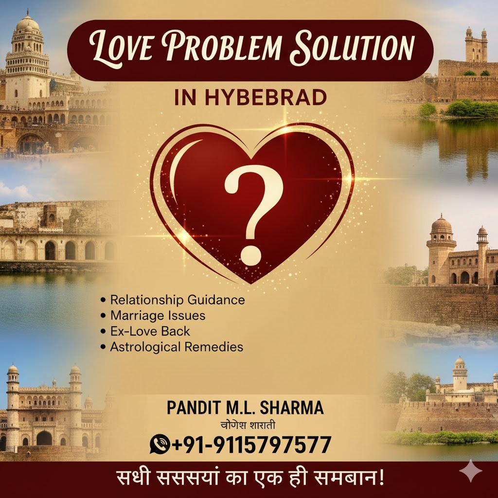 Love Problem Solution in Hyderabad
