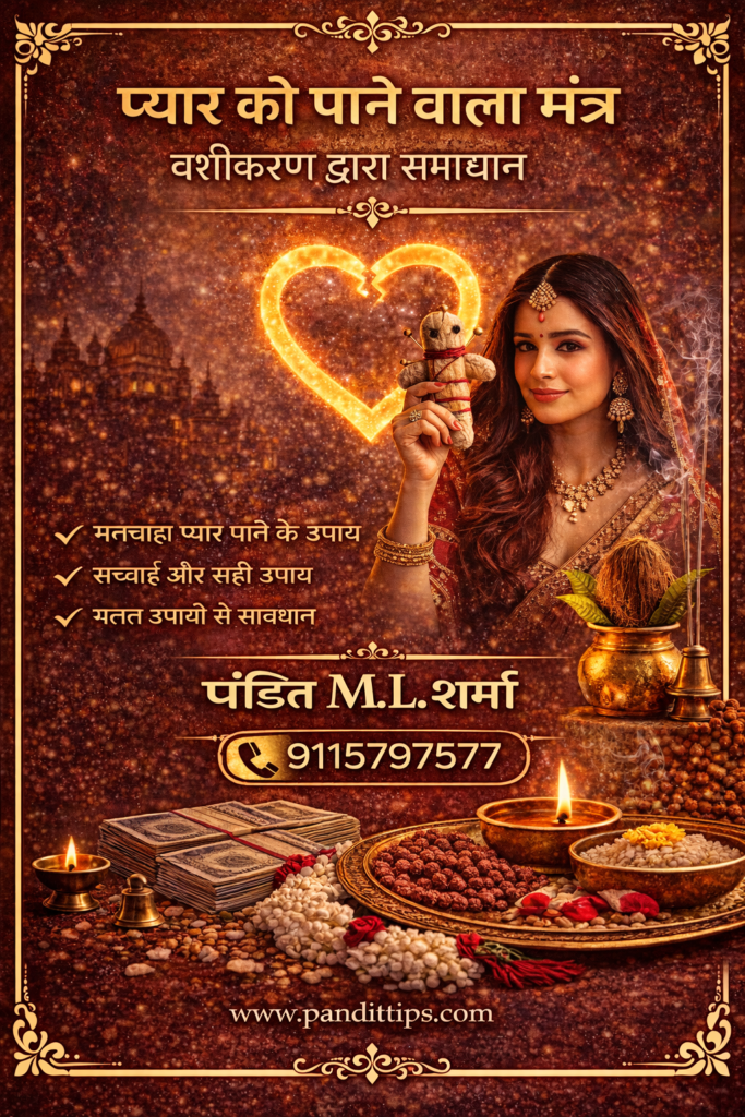 प्यार को पाने वाला मंत्र