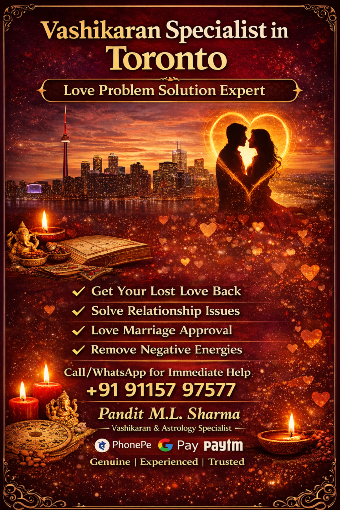 Vashikaran Specialist in Toronto
