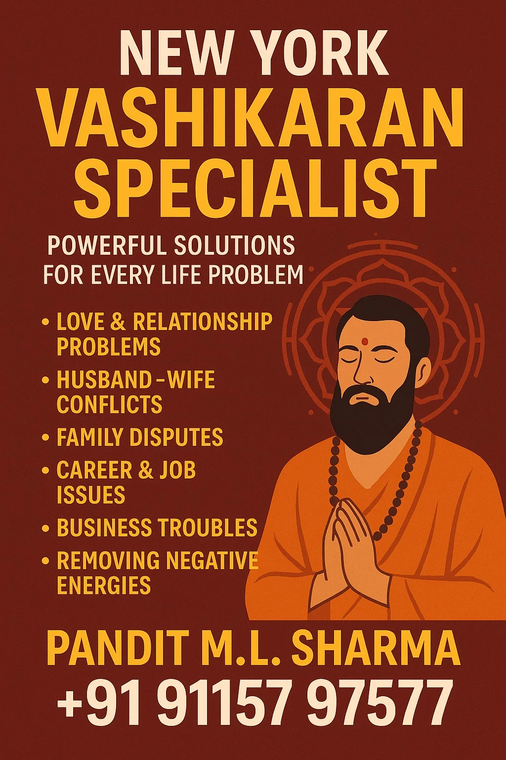 New York Vashikaran Specialist