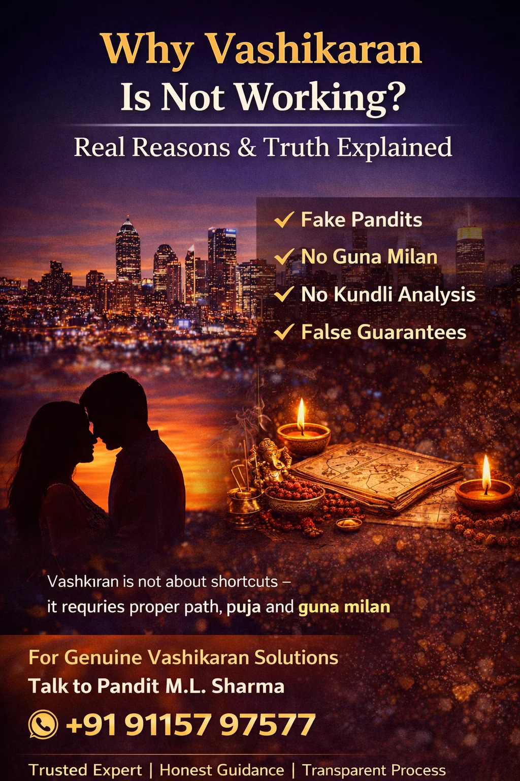Why Vashikaran Is Not Working